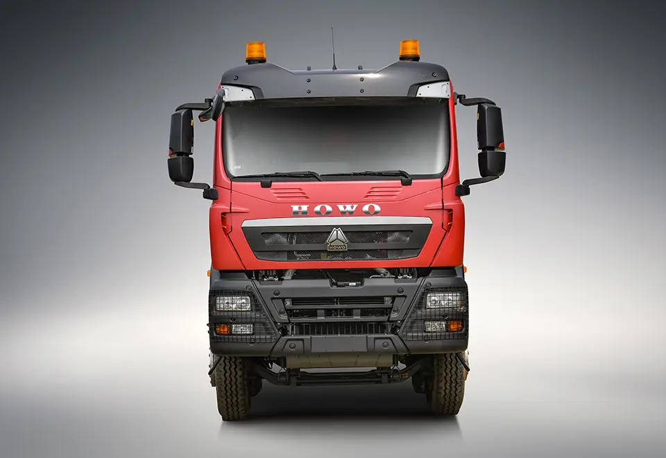 Howo TX 8×4 Dump Truck (1)