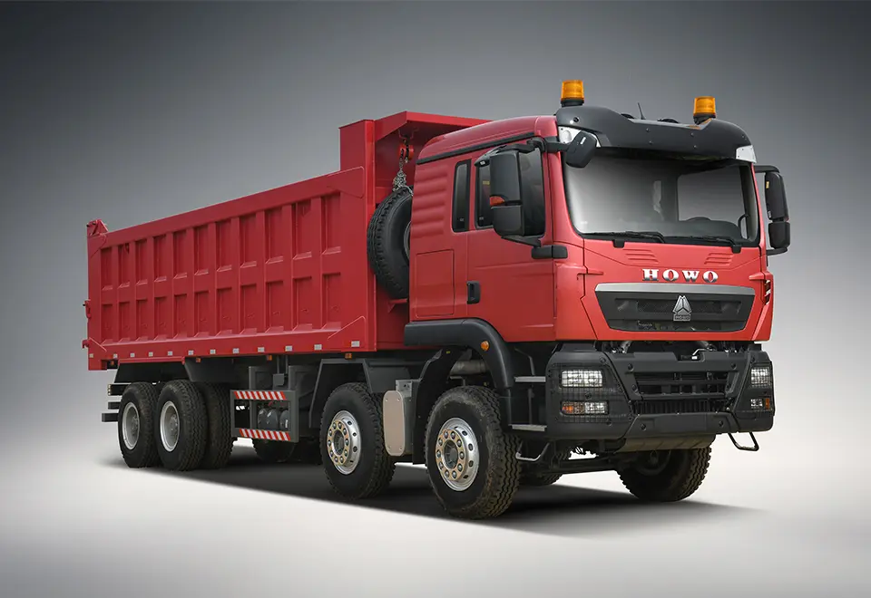 Howo TX 8×4 Dump Truck (2)