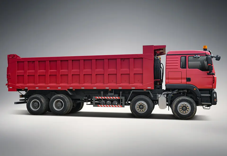 Howo TX 8×4 Dump Truck (3)