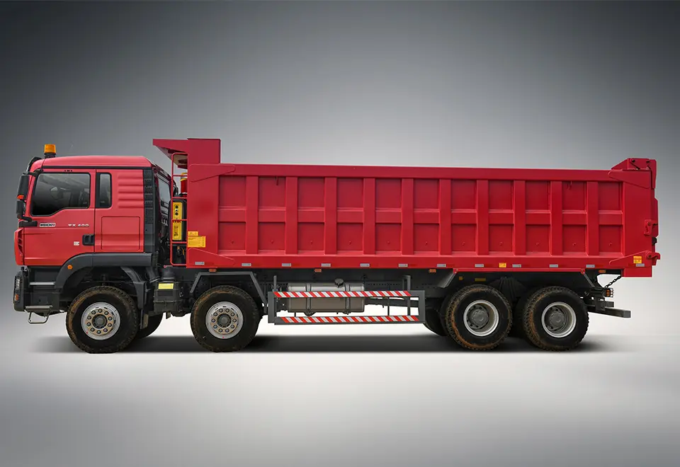 Howo TX 8×4 Dump Truck (5)