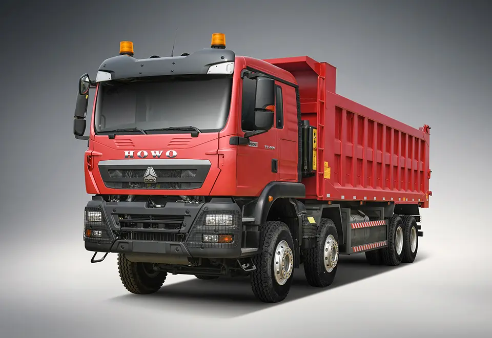 Howo TX 8×4 Dump Truck (6)