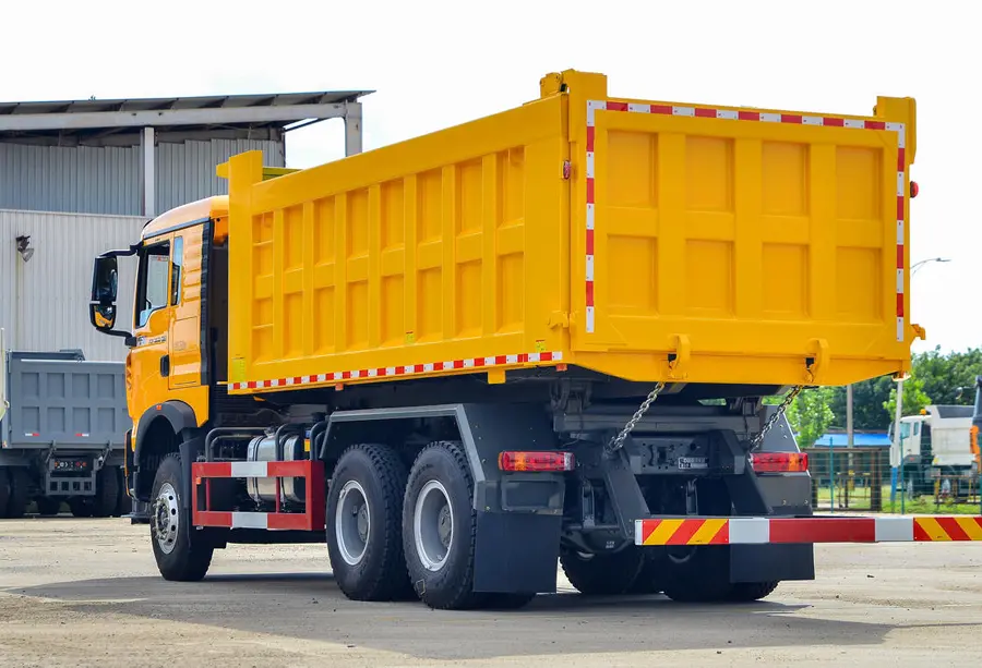 Second Hand Howo TX 6×4 Tipper Truck-2