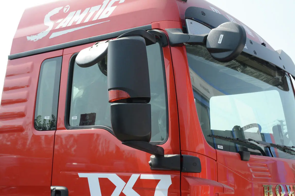 Sinotruck How TX Flatbed Cargo Truck-3