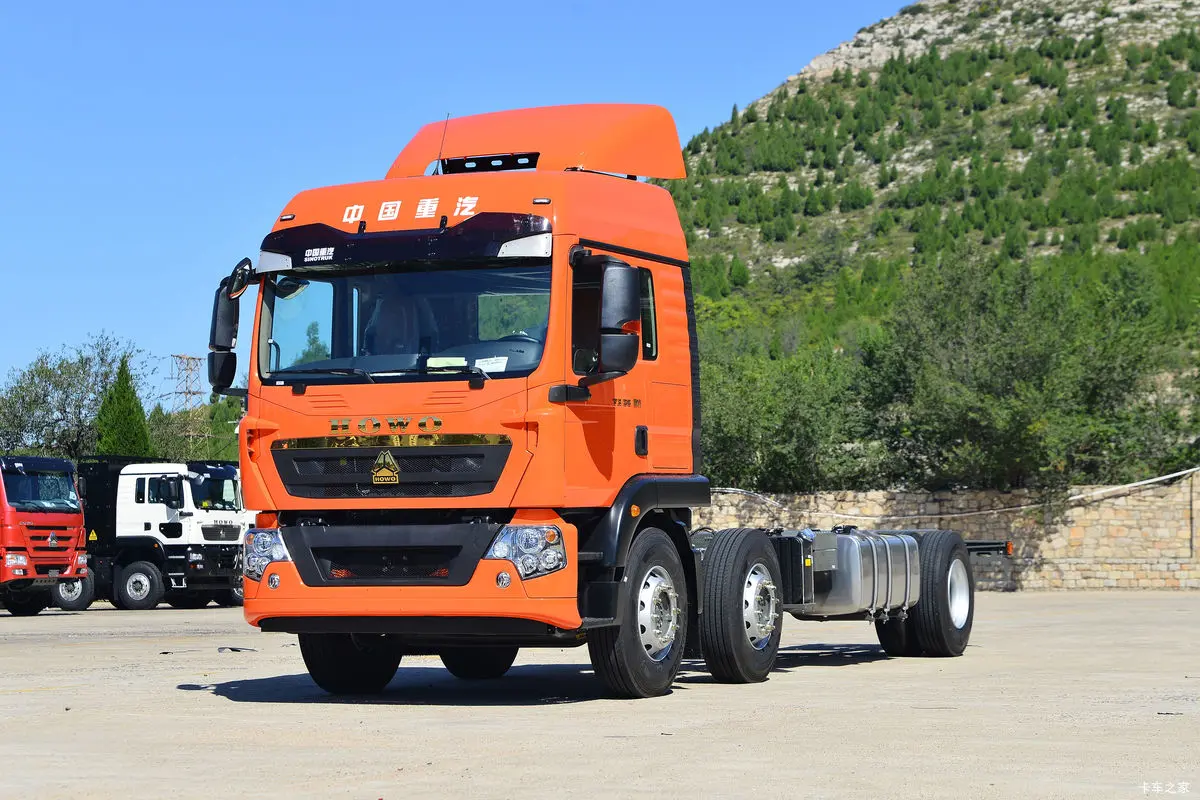 Sinotruck How TX Flatbed Cargo Truck-4