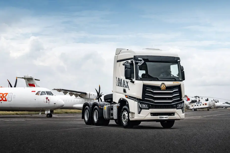 Sinotruck Howo MAX 6×4 Tractor Truck-2