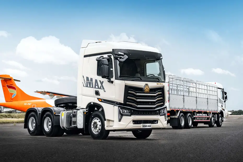 Sinotruck Howo MAX 6×4 Tractor Truck-3