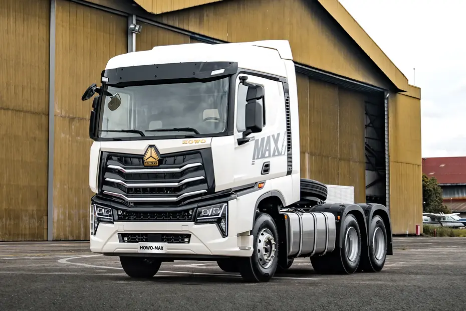 Sinotruck Howo MAX 6×4 Tractor Truck-4
