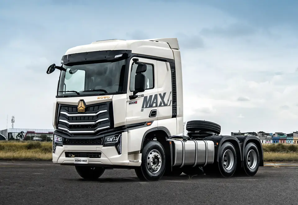 Sinotruck Howo MAX 6×4 Tractor Truck