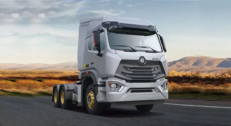 Sinotruck Howo NX 6×4 Tractor Truck-2