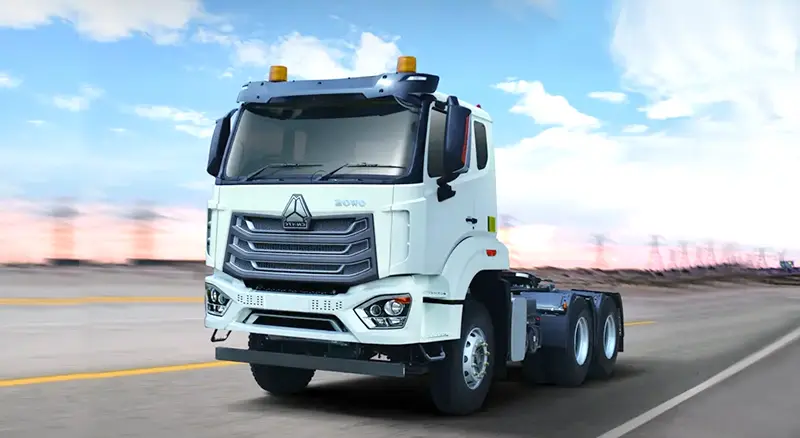 Sinotruck Howo NX 6×4 Tractor Truck-3