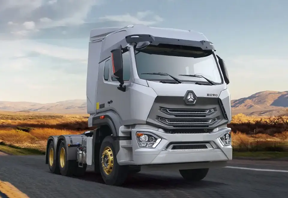 Sinotruck Howo NX 6×4 Tractor Truck-4