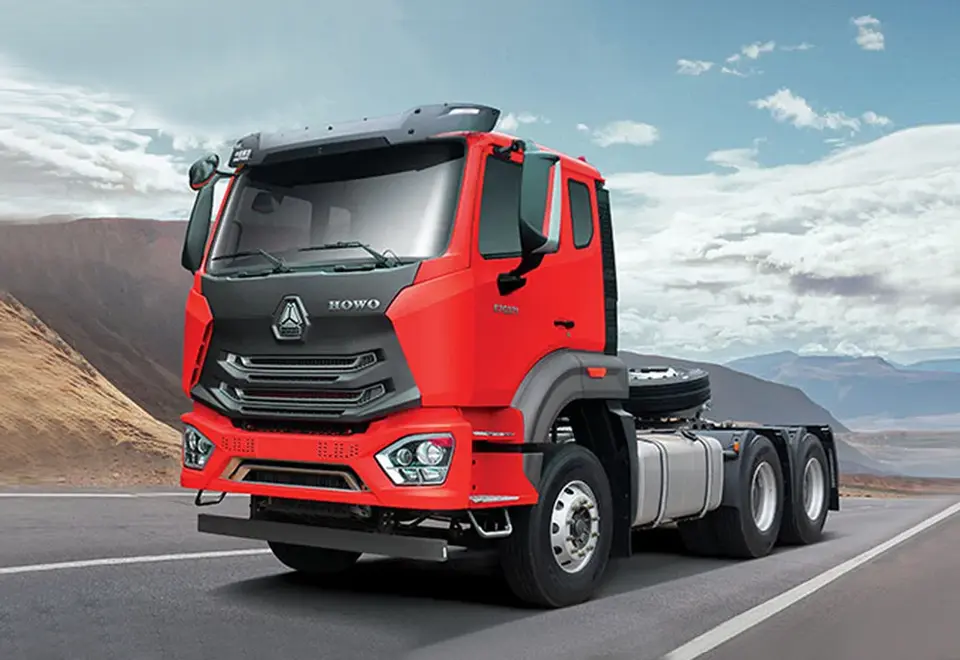Sinotruck Howo NX 6×4 Tractor Truck