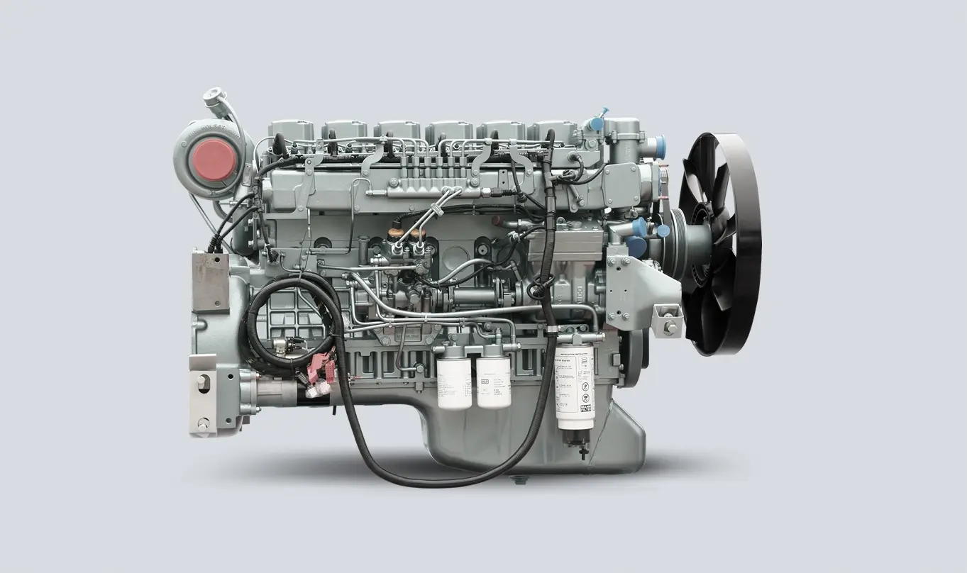 Sinotruck Howo NX Engine