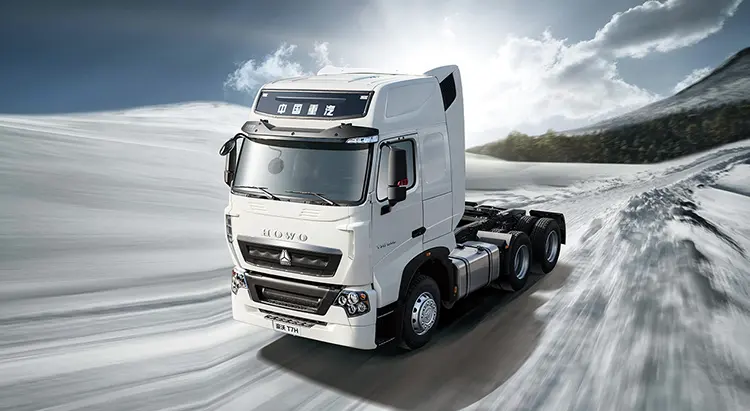 Sinotruck Howo T7H 6×4 Tractor Truck-2