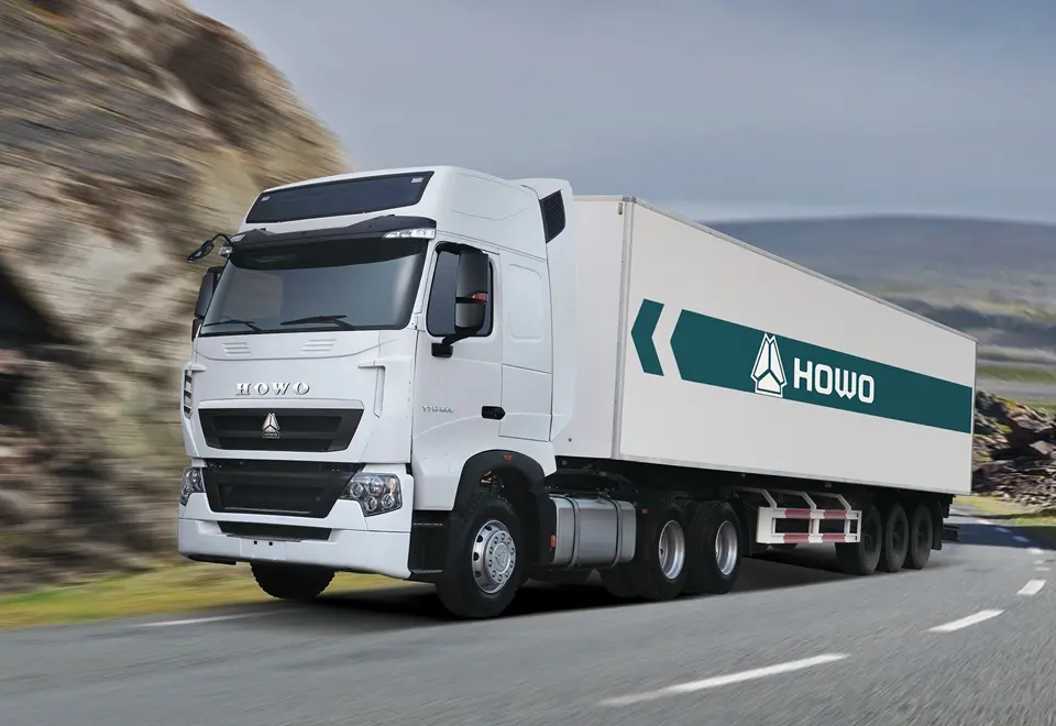 Sinotruck Howo T7H 6×4 Tractor Truck