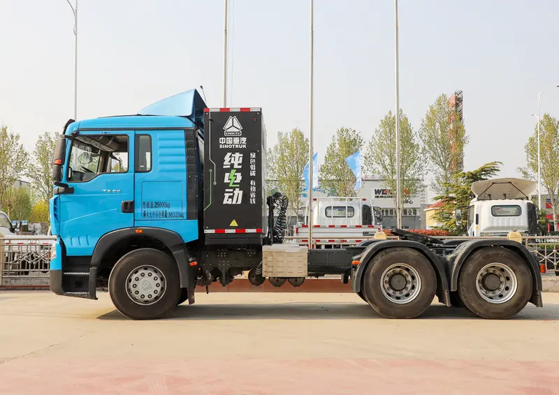 Sinotruck Howo TX 6X4 Electrical Prime Mover Tractor Truck-2