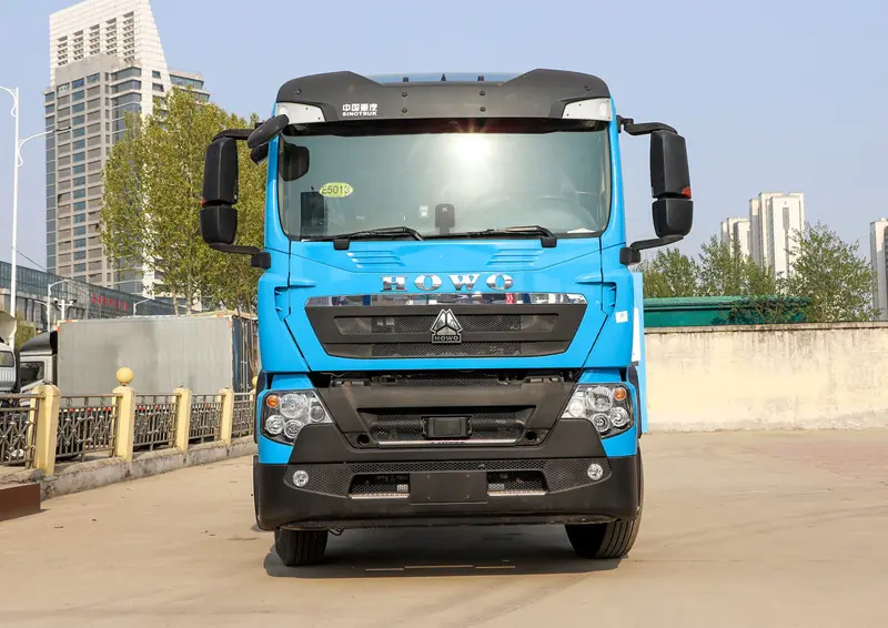 Sinotruck Howo TX 6X4 Electrical Prime Mover Tractor Truck-3