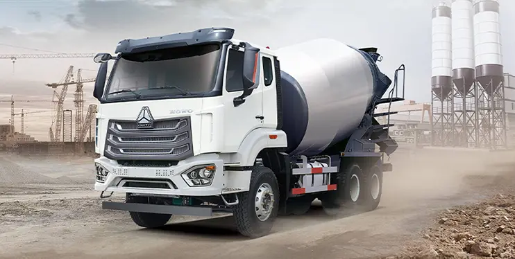 Sinotruk HOWO NX 6×4 mixer truck-1