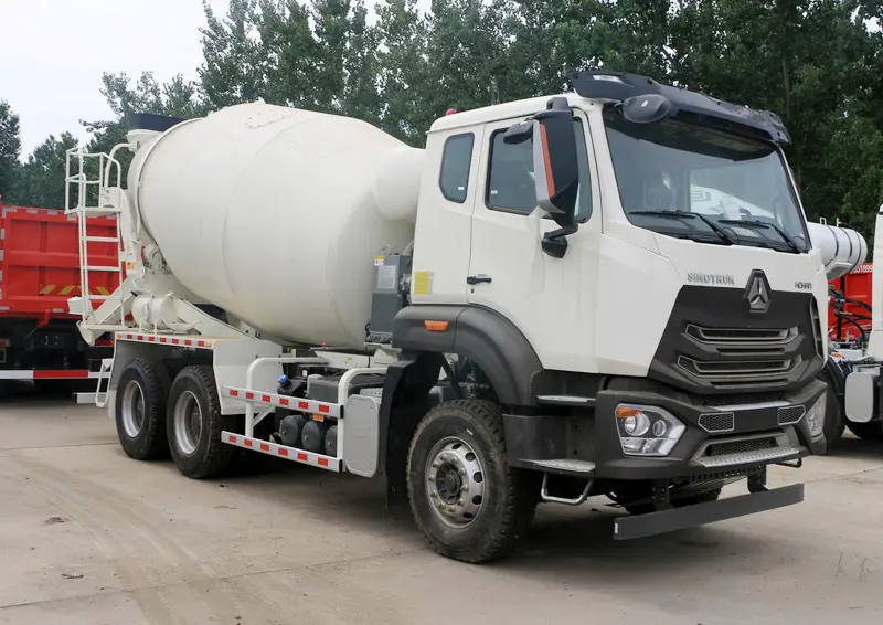 Sinotruk HOWO NX 6×4 mixer truck-2