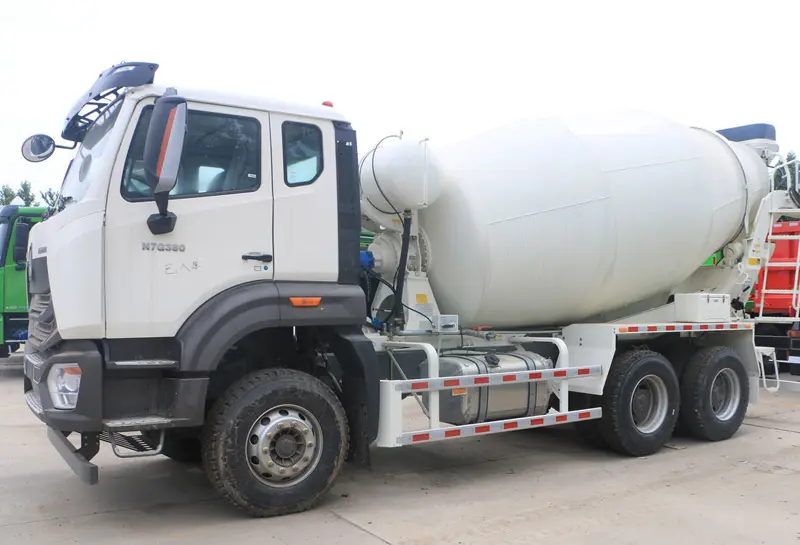 Sinotruk HOWO NX 6×4 mixer truck-3