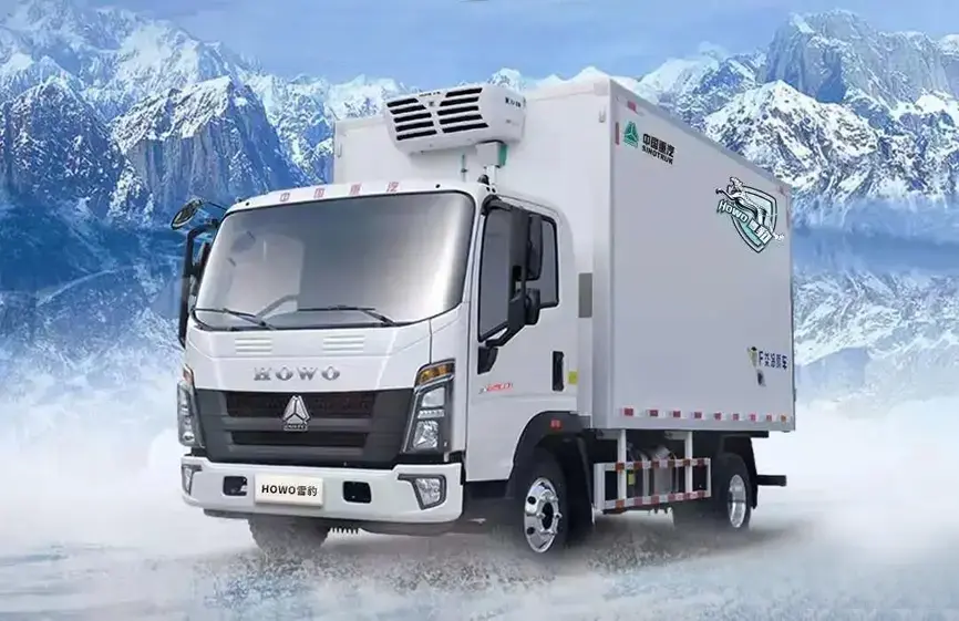 Sinotruk How Refrigerated Truck-3