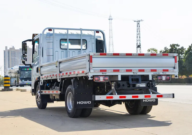 Sinotruk Howo 4×2 Light Cargo Truck-2