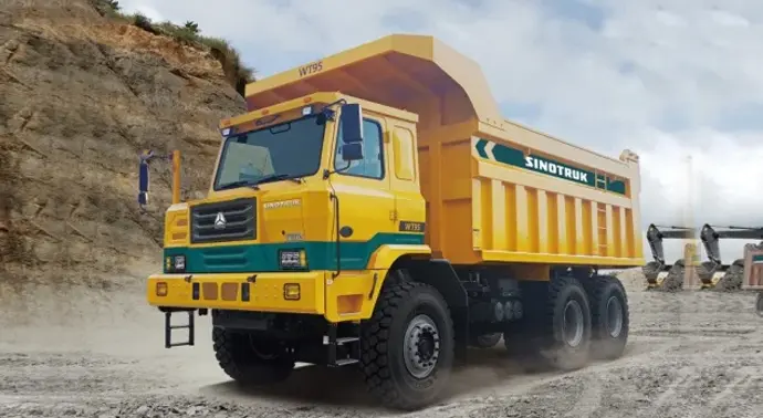 Sinotruk Howo 6×4 Mining Truck-4