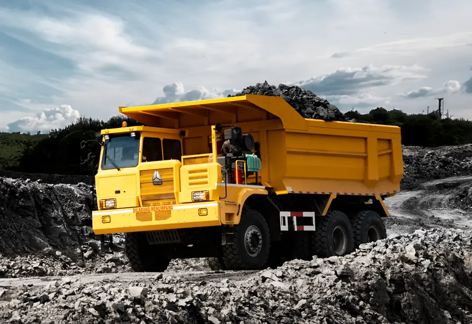 Sinotruk Howo 6×4 Mining Truck