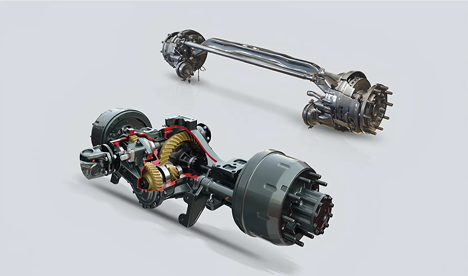 Sinotruk Howo Axles