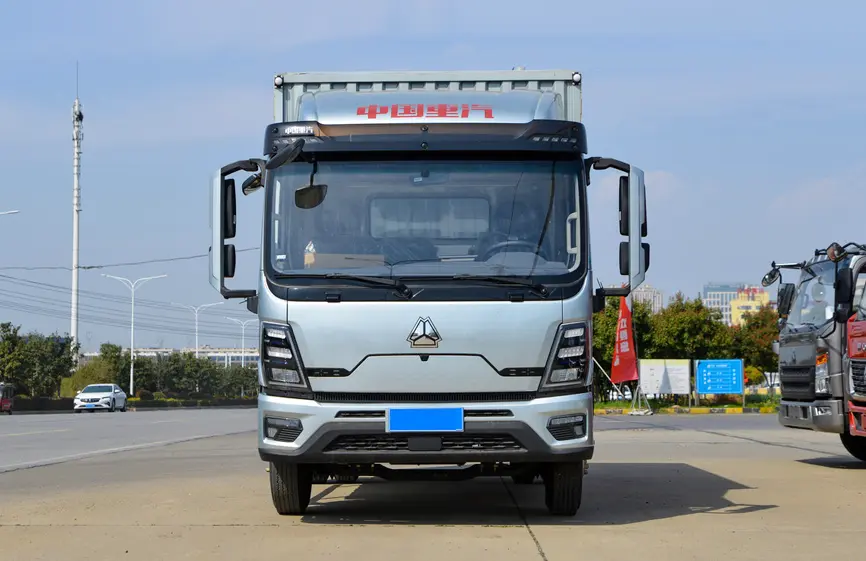 Sinotruk Howo Box Cargo Truck-1