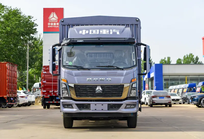 Sinotruk Howo Fence Light Truck-2