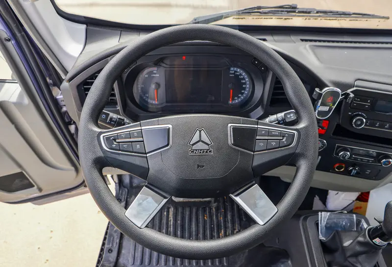 Sinotruk Howo Fence Light Truck-4