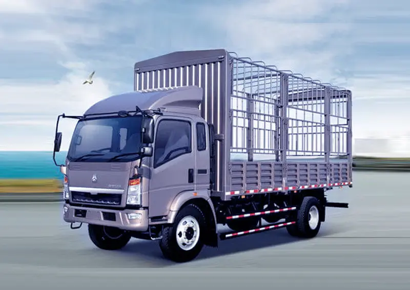 Sinotruk Howo Fence Light Truck