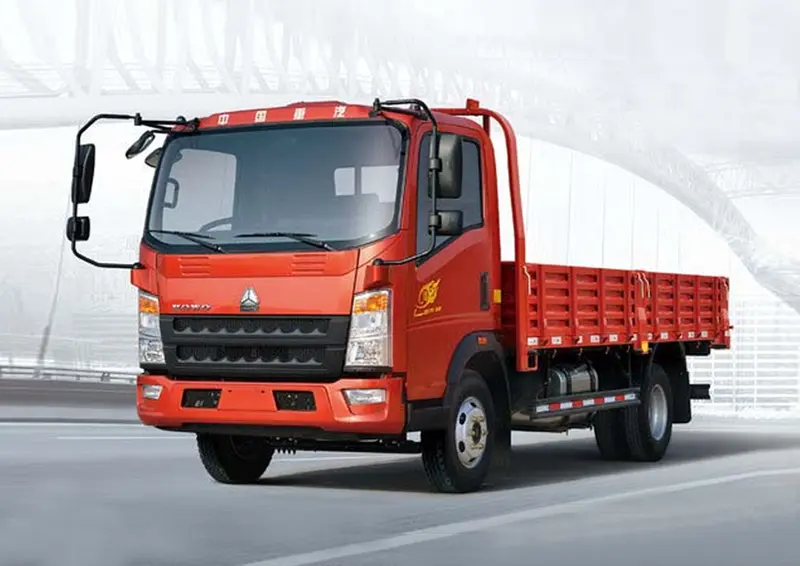 Sinotruk Howo Light Cargo Truck