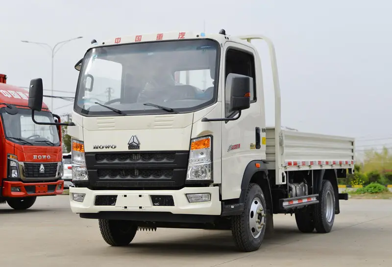 Sinotruk Howo Light Truck-1
