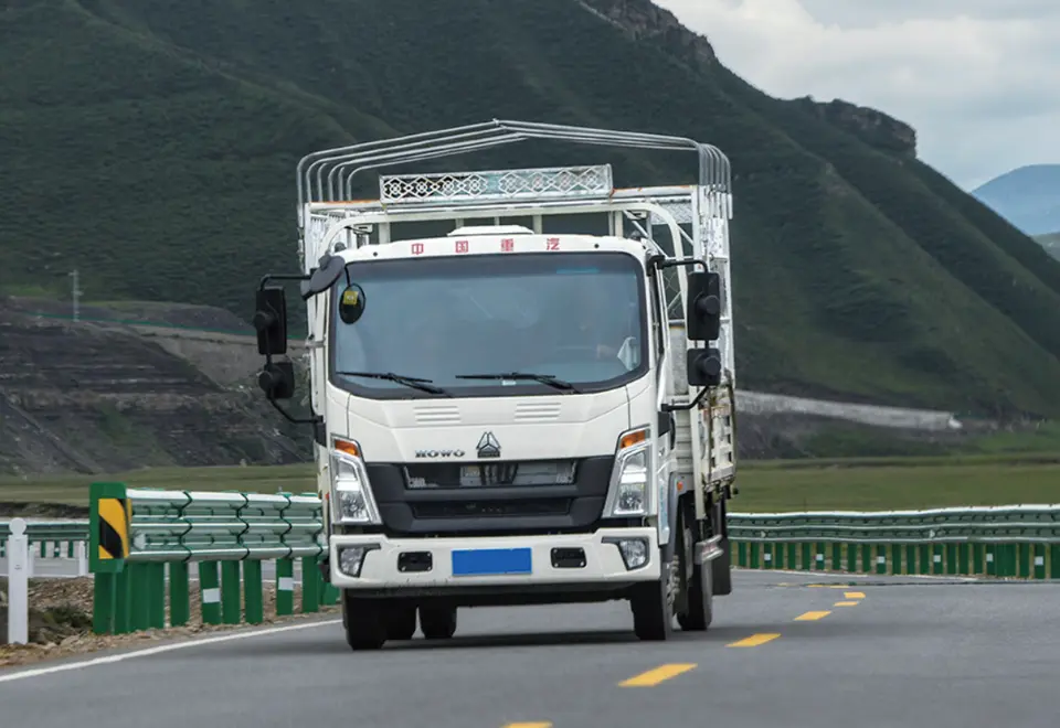 Sinotruk Howo Light Truck-2