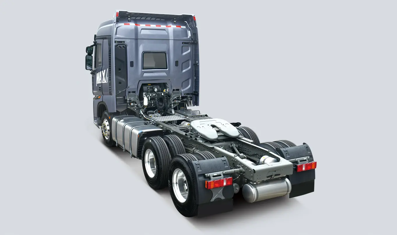 Sinotruk-Howo MAX Chassis