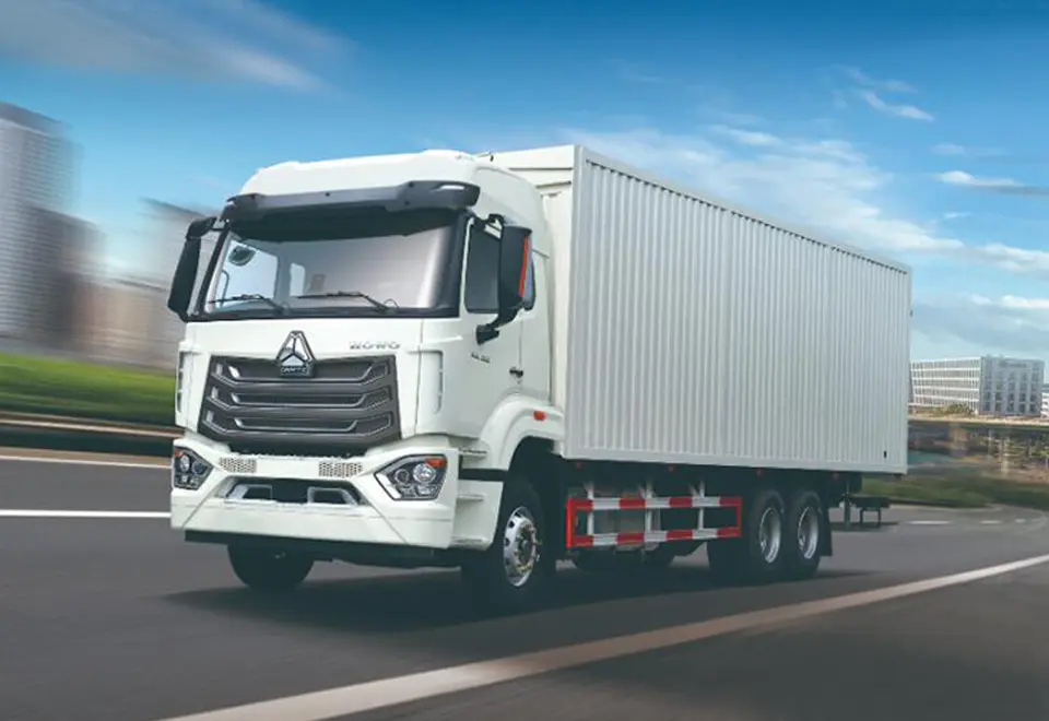 Sinotruk Howo NX 6×4 Cargo Truck