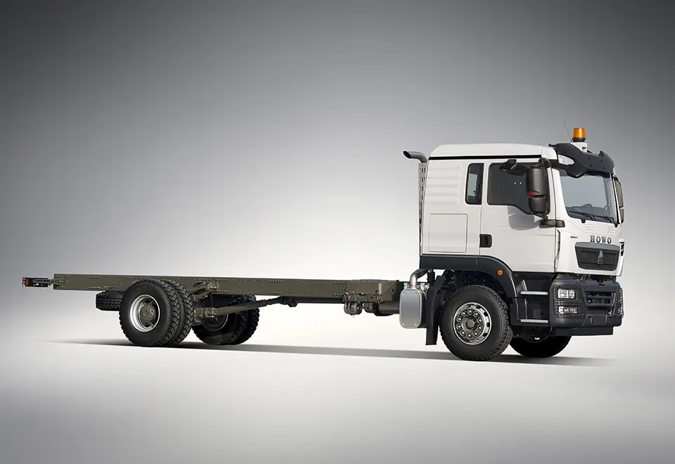 Sinotruk Howo TX 4×2 Tractor Truck (1)