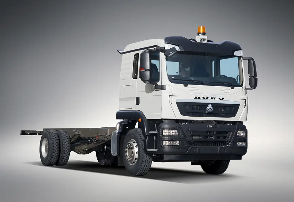 Sinotruk Howo TX 4×2 Tractor Truck (3)