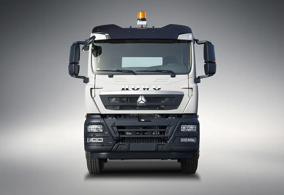 Sinotruk Howo TX 4×2 Tractor Truck (4)