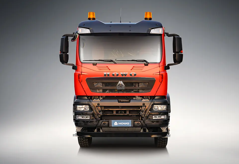 Sinotruk Howo TX 6×4 Tipper Truck (4)