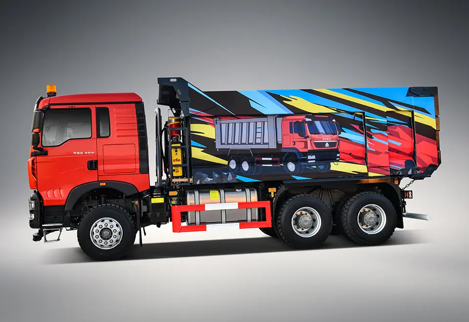 Sinotruk Howo TX 6×4 Tipper Truck (5)