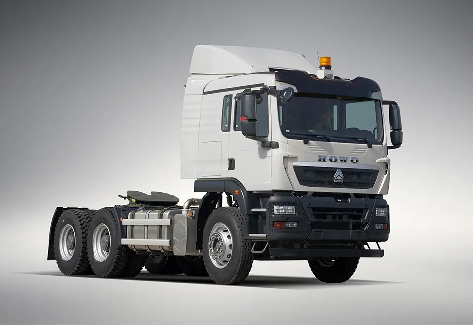 Sinotruk Howo TX 6×4 Tractor Truck (2)