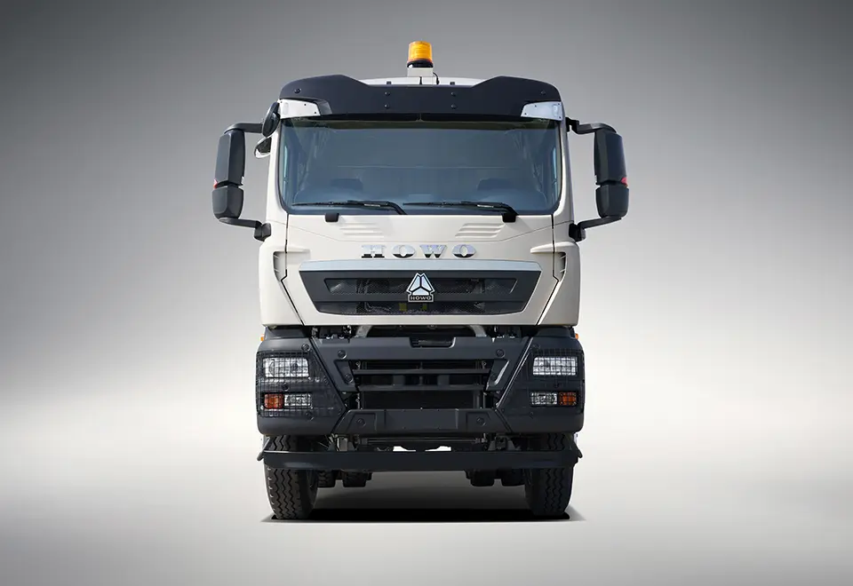 Sinotruk Howo TX 6×4 Tractor Truck (3)