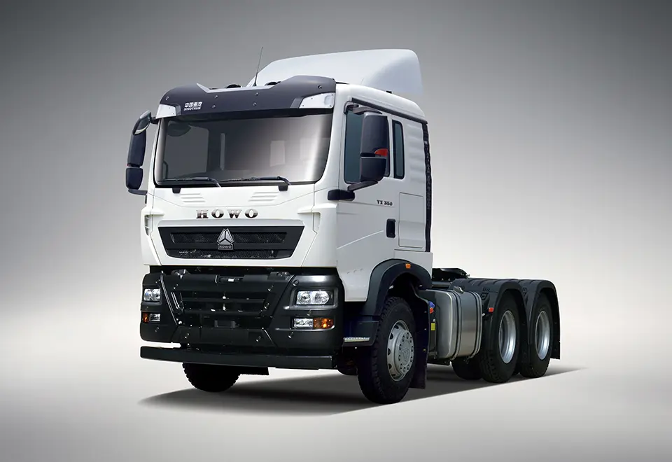 Sinotruk Howo TX 6×4 Tractor Truck (4)