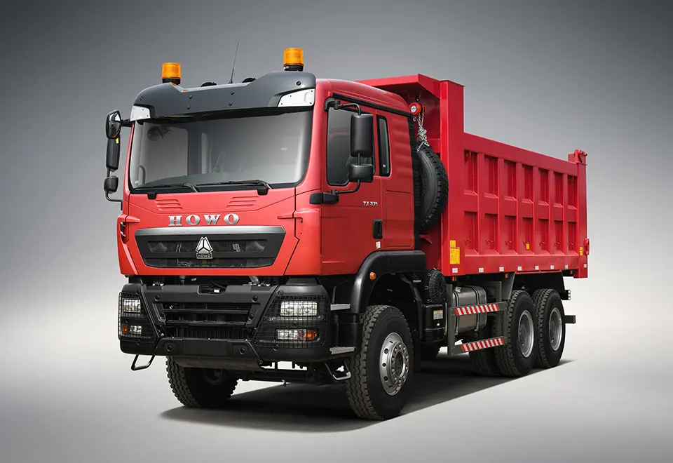 Sinotruk Howo Tx 6×4 Dump Truck (2)