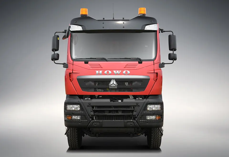 Sinotruk Howo Tx 6×4 Dump Truck (3)