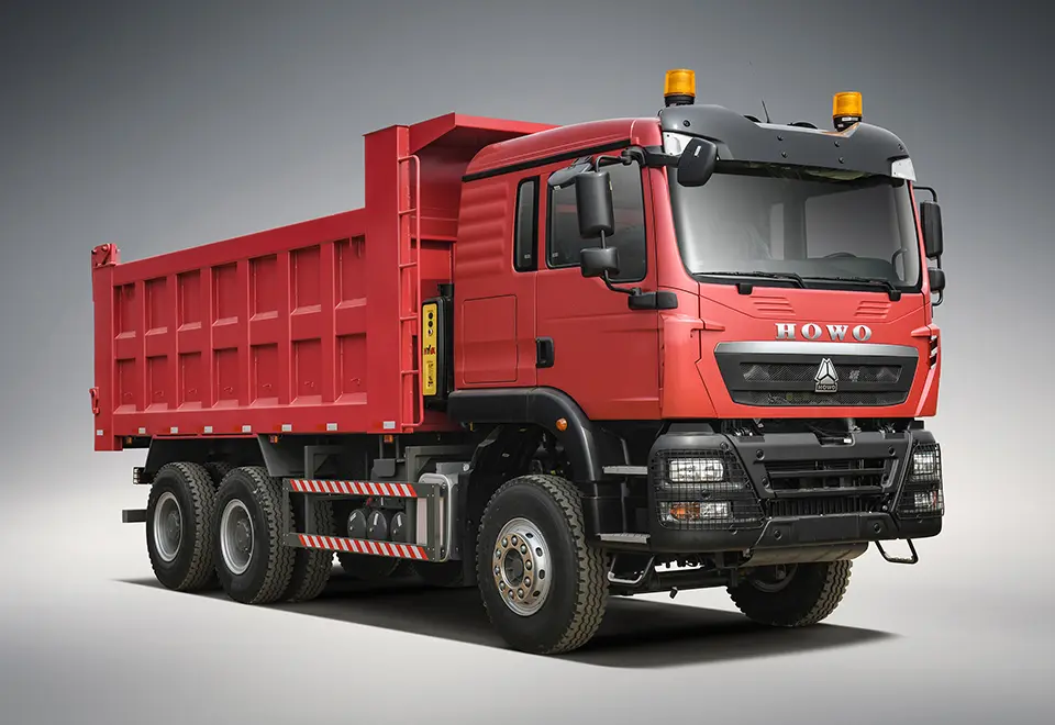 Sinotruk Howo Tx 6×4 Dump Truck (4)