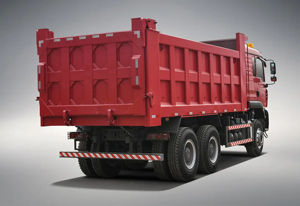 Sinotruk Howo Tx 6×4 Dump Truck (5)